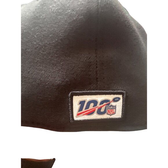 New Era NFL Jacksonville Jaguars 39Thirty Stretch Fit Hat Medium/Large Black & T - Picture 2 of 5